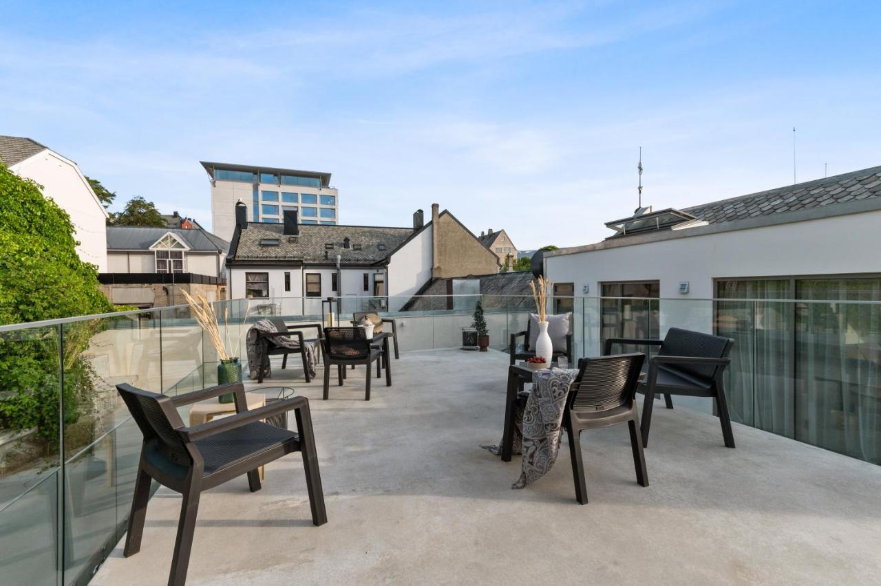 Aalesund City Apartment Ngoại thất bức ảnh