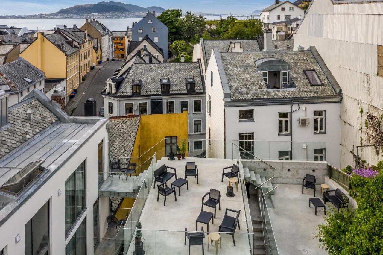 Aalesund City Apartment Ngoại thất bức ảnh