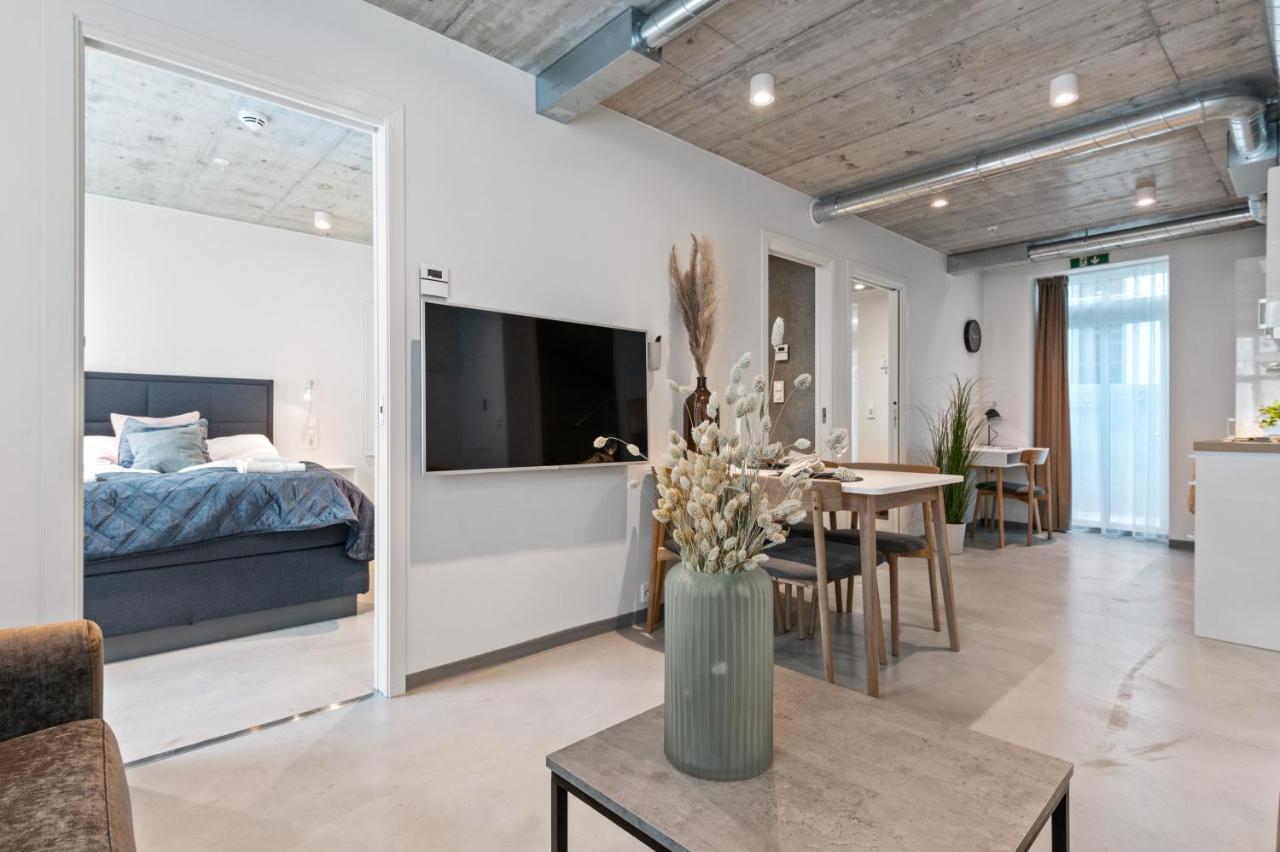 Aalesund City Apartment Ngoại thất bức ảnh