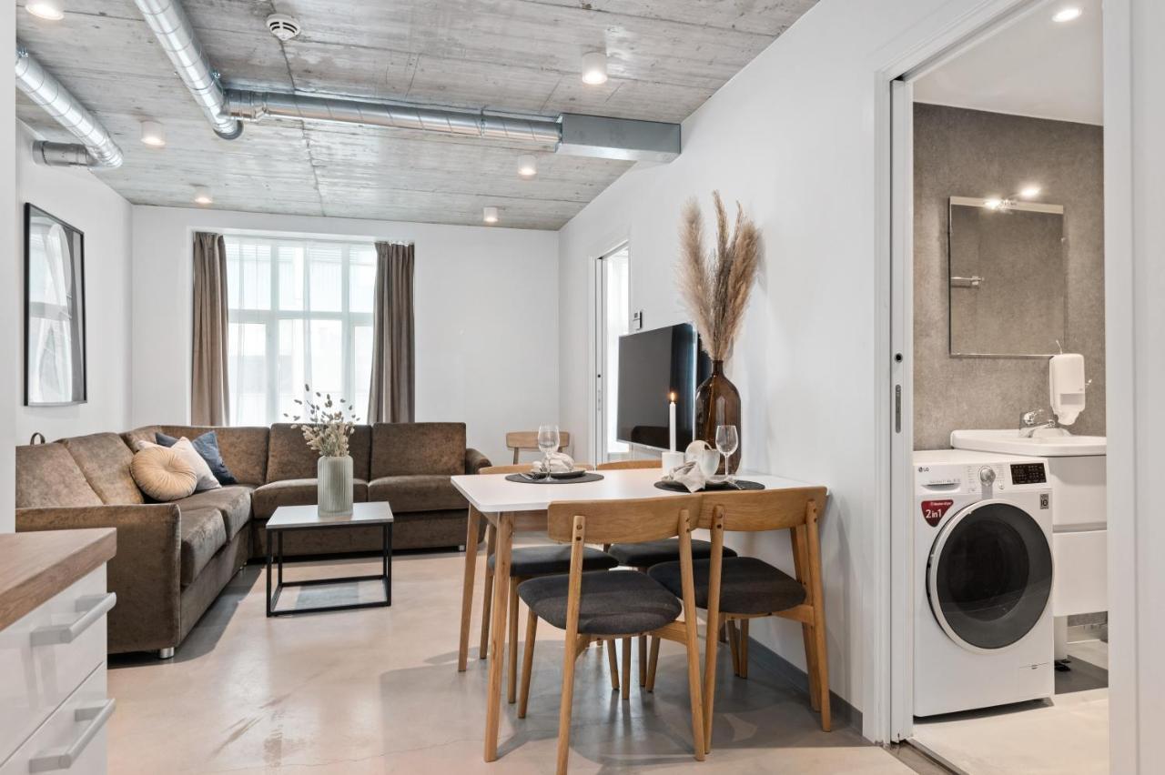 Aalesund City Apartment Ngoại thất bức ảnh
