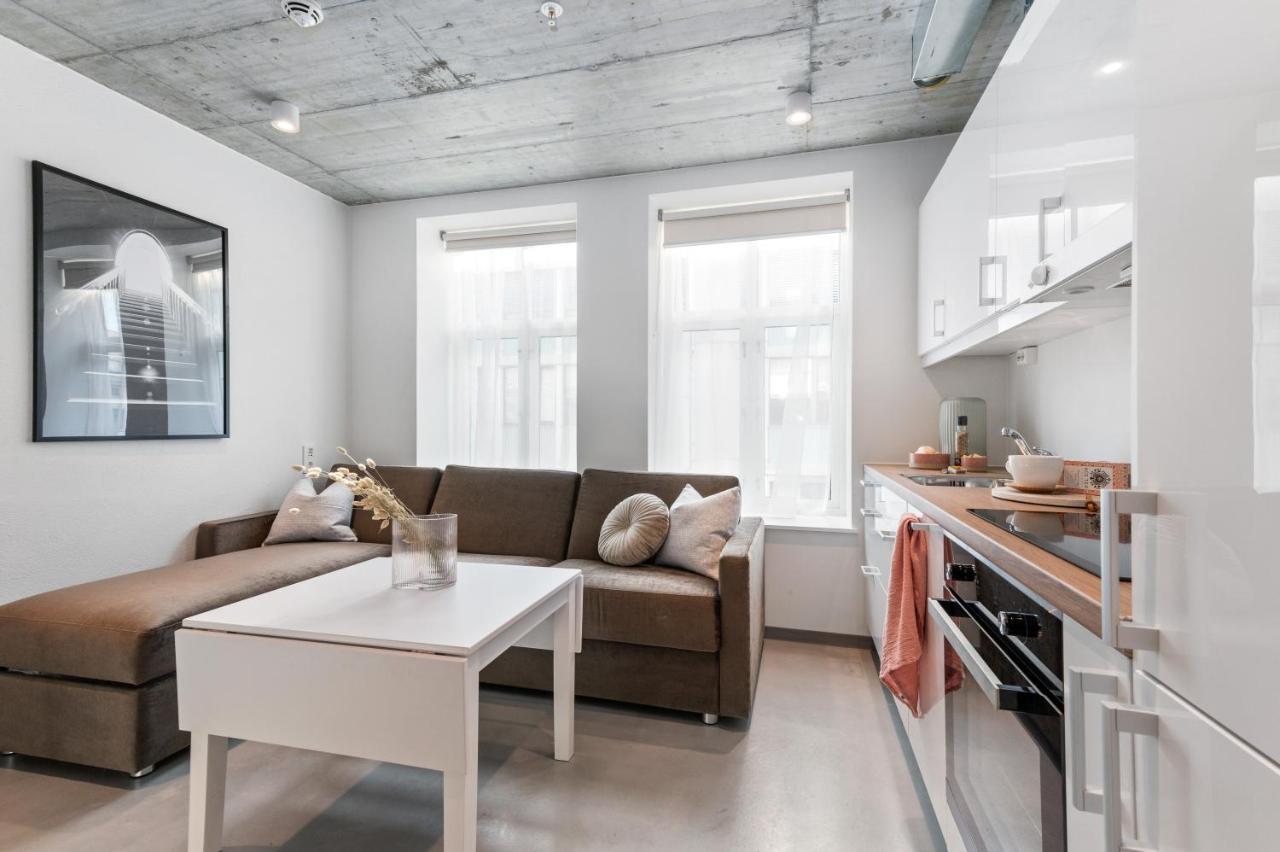 Aalesund City Apartment Ngoại thất bức ảnh
