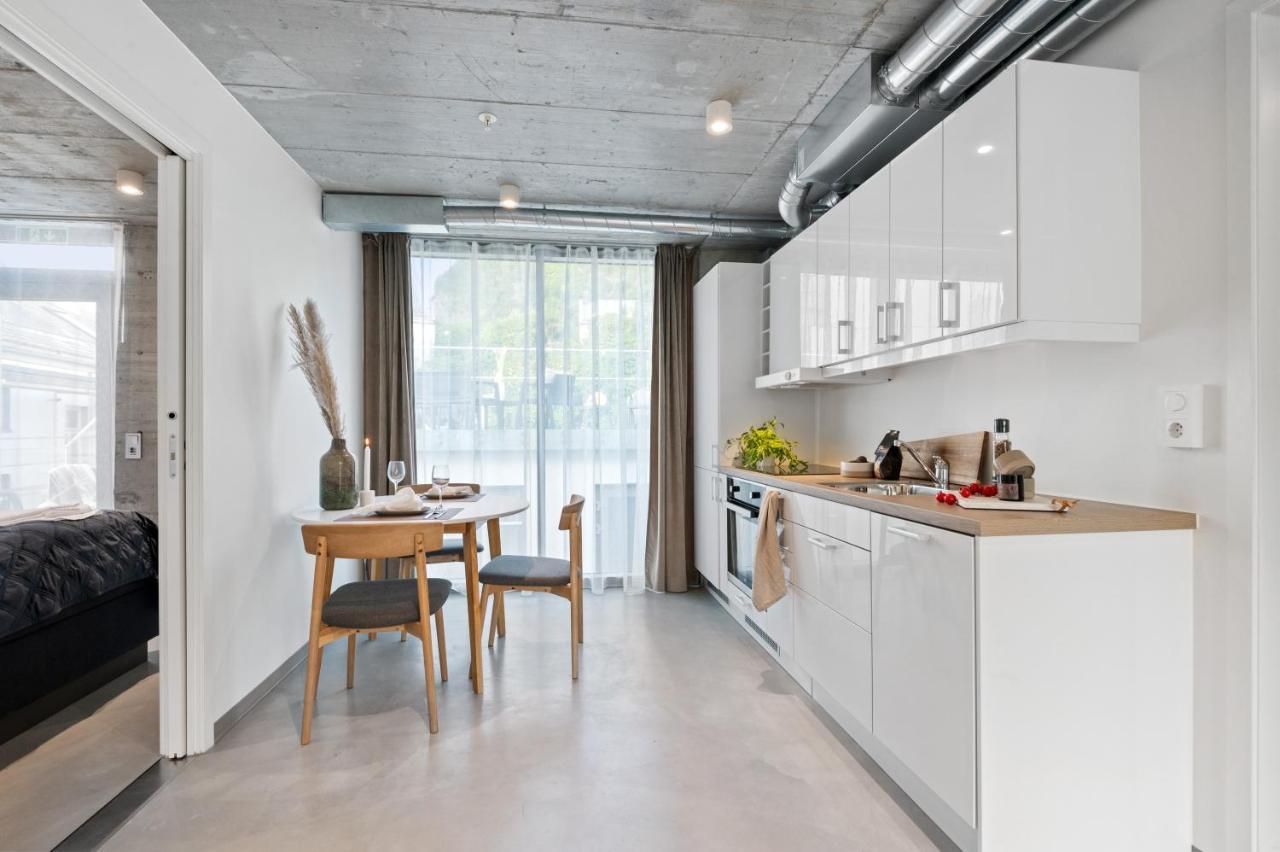 Aalesund City Apartment Ngoại thất bức ảnh