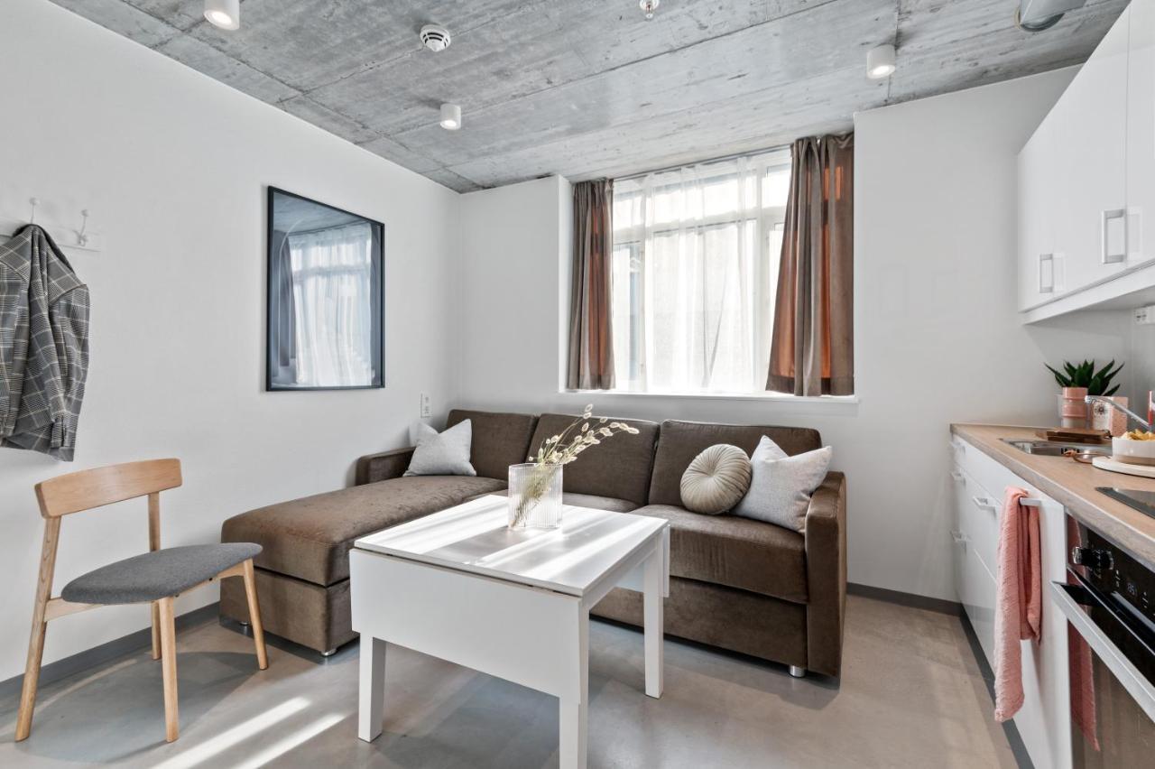 Aalesund City Apartment Ngoại thất bức ảnh